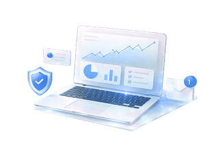 Veloce Digitovia piattaforma con visualizzazione di un processo di registrazione lineare destinato al trading di criptovalute