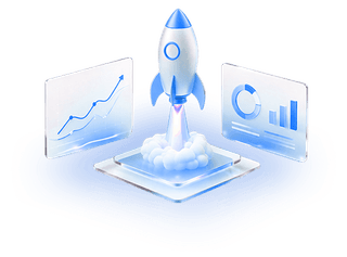 Momento celebrativo per il primo traguardo del debutto pubblico della piattaforma di trading in criptovalute